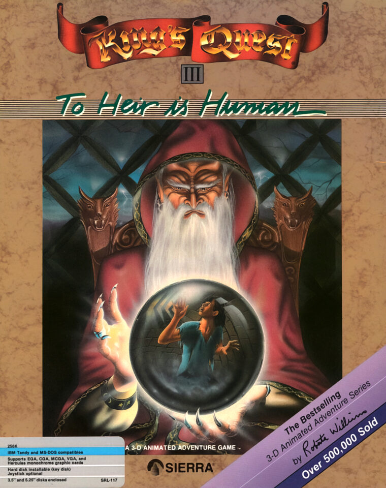 Kings Quest 3 Speedrun Guide - Kings Quest 3 walkthrough pics at RetroRankings.com